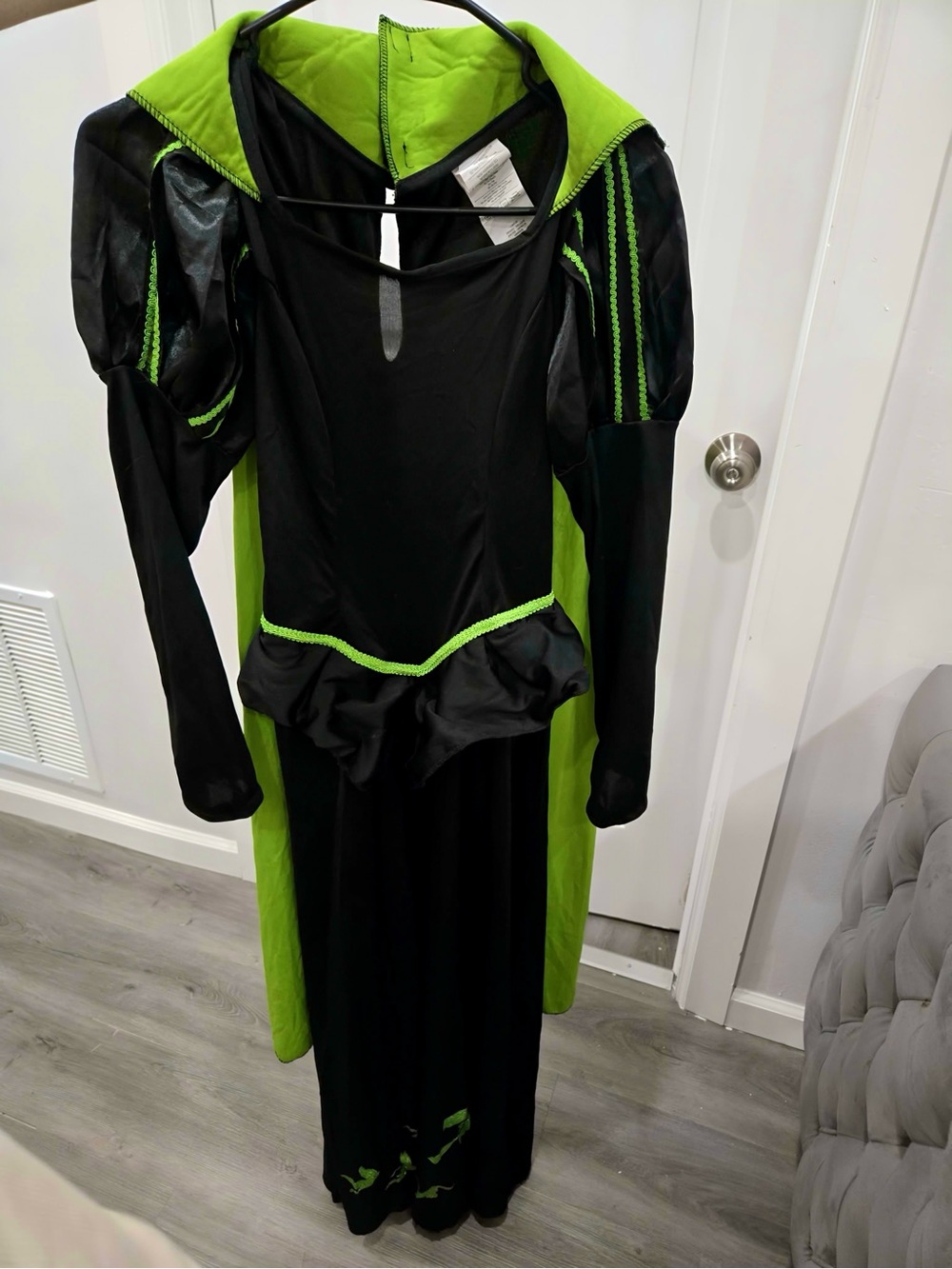 Girls Wicked Halloween Costume